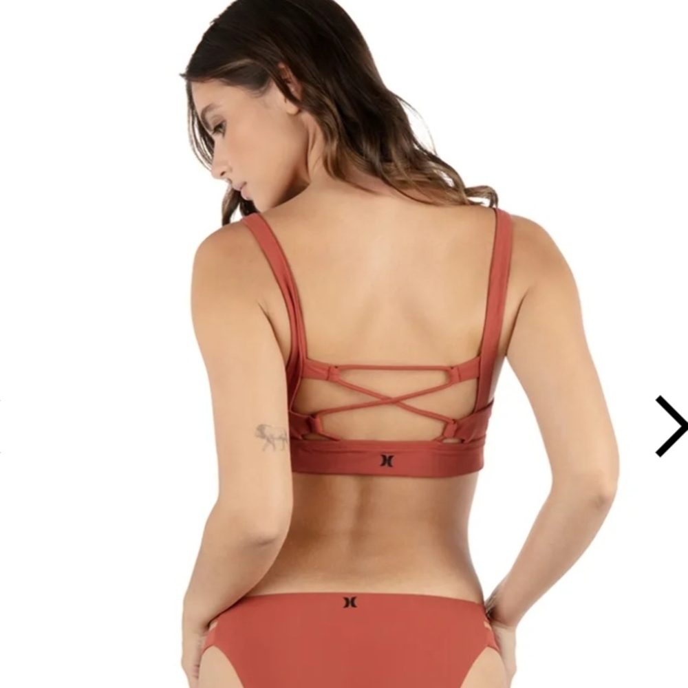 Hurley Rust Bikini Set